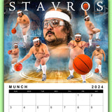 Stavros Halkias 2024 Calendar